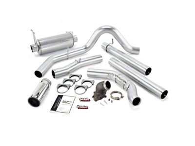 Banks Power 99 Ford 7.3L Cat Monster Exhaust w/ Power - 48658