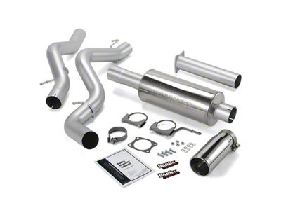 Banks Power 06-07 Chevy 6.6L SCLB Monster Exhaust System - 48937