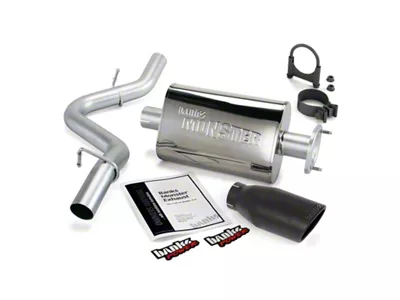 Banks Power 00-03 Jeep 2.5/4.0L Wrangler w/ 2-Bolt Cat Monster - 51313-B