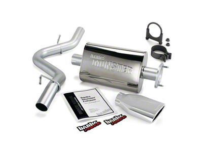 Banks Power 04-06 Jeep 4.0L Wrangler Monster Exhaust System - 51314