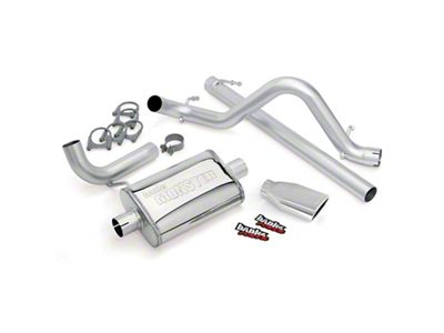 Banks Power 07-11 Jeep 3.8L Wrangler - 2dr Monster Exhaust - 51321