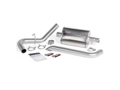 Banks Power 87-01 Jeep 4.0L Cherokee Monster Exhaust System - 51360