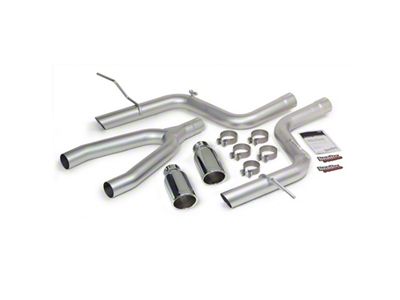 Banks Power 14 Jeep Grand Cherokee 3.0L Diesel Monster Exhaust - 51364