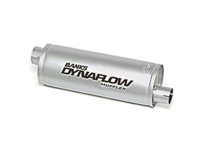 Banks Power Various Applications Muffler - 3in X 3.5in A/S - 52407