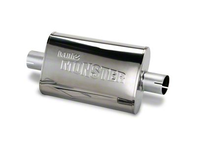 Banks Power 91-99 Jeep 4.0L Muffler - 2.5in X 2.5in - 52636