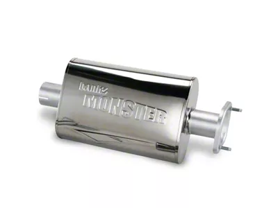 Banks Power 04-06 Jeep 4.0L Muffler - 2.5in X 2.5in - 52638