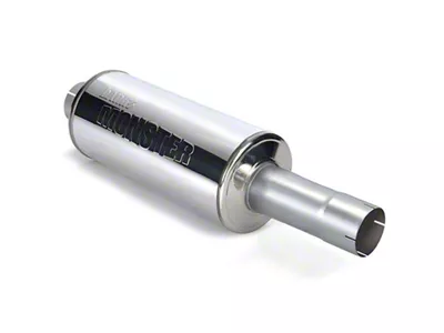 Banks Power Various Applications Muffler w/ Ext - 4in X - 53801