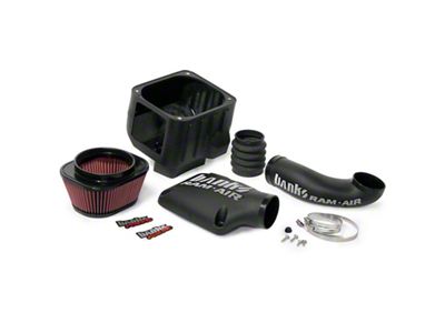 Banks Power 1500-W/Elec Fan Ram-Air Intake System (99-08)