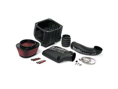 Banks Power 09-12 1500 w/Elec Fan Ram-Air Intake System - 41850