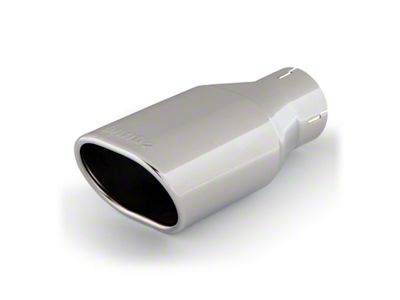 Banks Power Tailpipe Tip Kit - SS Obround Angle Cut - 52900