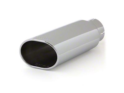 Banks Power Tailpipe Tip Kit - SS Obround Slash Cut - 52918