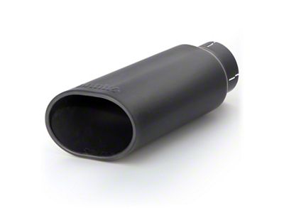 Banks Power Tailpipe Tip Kit - SS Obround Slash Cut - 52919