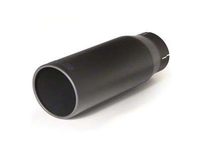 Banks Power Tailpipe Tip Kit - SS Round Straight Cut - 52923
