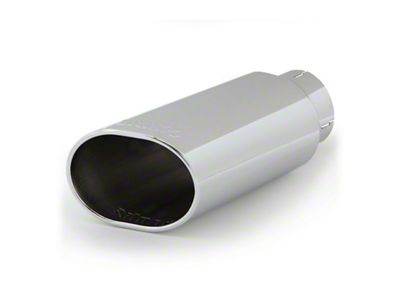 Banks Power Tailpipe Tip Kit - SS Obround Slash Cut - 52926