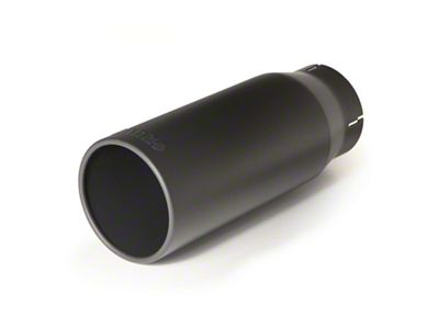 Banks Power Tailpipe Tip Kit - SS Round Straight Cut - 52931