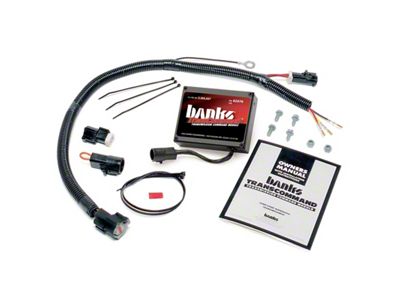 Banks Power Ford E4OD Transmission Transcommand - 62560
