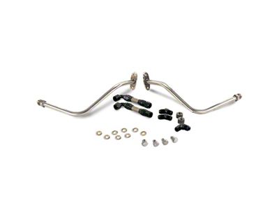 Banks Power Oil Drain Kit for Twin Turbo System - 24092