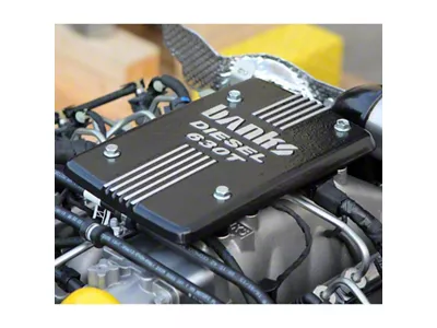 Banks Power Intake Manifold Cover Kit Dodge EcoDiesel 3.0L 630T - 42802