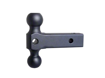 Gen-Y Hitch 10K Dual-Ball Mount 2in Shank 1.5K TW - GH-031