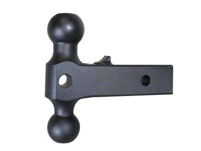 Gen-Y Hitch 16K Dual-Ball Mount 2in Shank 2K TW - GH-051