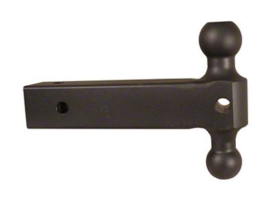 Gen-Y Hitch 2.5in Shank 21K Extended Dual-Ball Mount 12in length - GH-064
