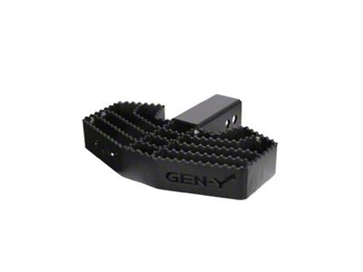 Gen-Y Hitch 2.5in Shank 3/4in Pin Holes Only Compatible w/32K Mega-Duty - GH-0160