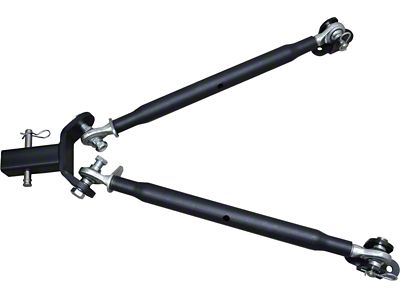 Gen-Y Hitch 2.50-Inch Receiver Hitch Stabilizer Bars (Universal; Some Adaptation May Be Required)