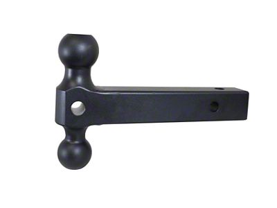 Gen-Y Hitch 2-Inch Receiver Hitch 16K Dual-Ball Mount (Universal; Some Adaptation May Be Required)