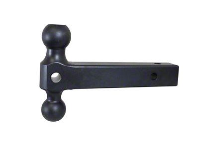 Gen-Y Hitch 2in Shank 16K Extended Dual-Ball Mount 12in length - GH-054