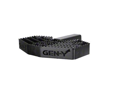 Gen-Y Hitch 2in Shank Heavy-Duty 500lb Capacity Serrated Hitch Step - GH-030