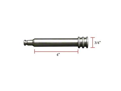 Gen-Y Hitch 3/4in x 4in Pin for BOLT Locks Pin Only - GH-101673