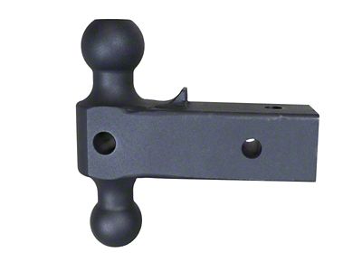 Gen-Y Hitch 32K Dual-Ball Mount 2.5in Shank 3K TW - GH-0161