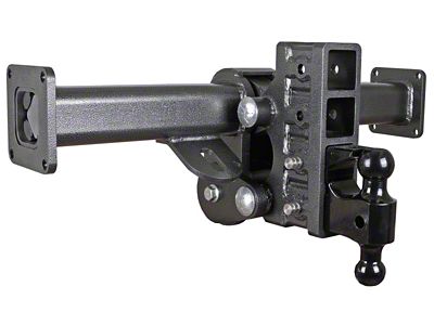 Gen-Y Hitch 33in Traveller Torsion-Flex 2.5in Shank 9in Drop 3.5K TW - GH-6624