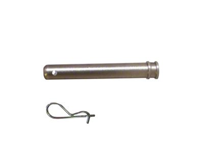Gen-Y Hitch 5/8in Hitch Pin 3.5in Useable Length/Twist Clip - GH-096