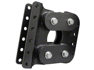 Gen-Y Hitch Contractor Torsion-Flex Channel Mount Trailer Coupler 1K-1.7K TW 16K - GH-10001