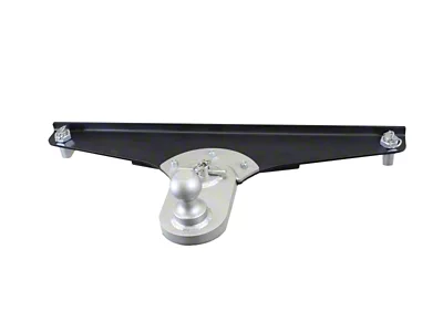 Gen-Y Hitch Dodge/RAM GoosePuck 5in Offset Ball Puck Mount 25K Towing - GH-21004