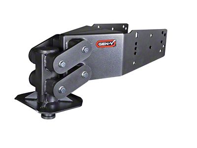 Gen-Y Hitch Executive Torsion-Flex 5th Wheel King Pin Box 2.5K-4.5K PW - GH-8050