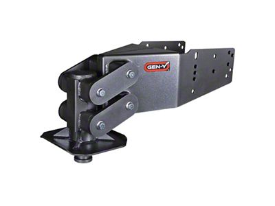 Gen-Y Hitch Executive Torsion-Flex 5th Wheel King Pin Box 3.5K-5.5K PW - GH-8060
