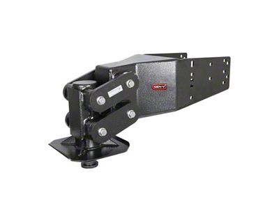 Gen-Y Hitch Executive Torsion-Flex 5th Wheel King Pin Box 6.5K-8.5K PW - GH-8090