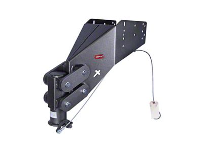 Gen-Y Hitch Executive Torsion-Flex Auto 5th Wheel to Gooseneck 2-5/16in Coupler - GH-8075AL