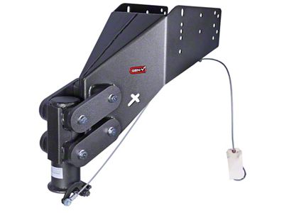 Gen-Y Hitch Executive Torsion-Flex Auto Latch 5th Wheel to Gooseneck 2-5/16in - GH-8045AL