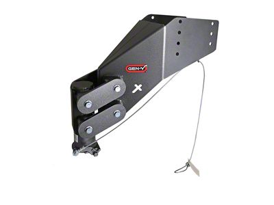 Gen-Y Hitch Executive Torsion-Flex Auto Rhino 5th Wheel Pin Box Rep - GH-8056AL