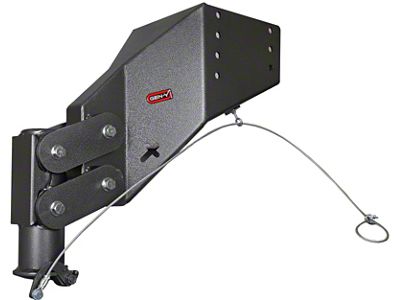 Gen-Y Hitch Executive Torsion-Flex Auto Rhino 5th Wheel Pin Box Rep - GH-8076AL