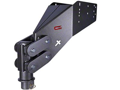 Gen-Y Hitch Executive Torsion-Flex Manual Latch 5th Wheel to Gooseneck 2-5/16in - GH-8045