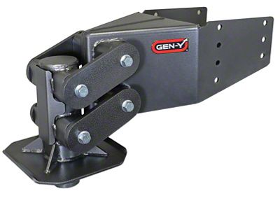 Gen-Y Hitch Executive Torsion-Flex Rhino 5th Wheel King Pin Box 2.5K-4.5K