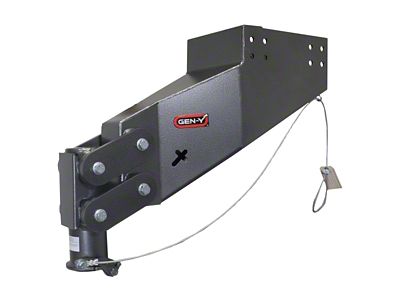 Gen-Y Hitch Executive Torsion-Flex Turning Point 5th Wheel to Gooseneck 2-5/16in - GH-8047AL