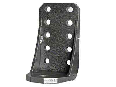 Gen-Y Hitch 6in Drop Ball Platform Attachment w/1in Diameter Mounting - GH-12010