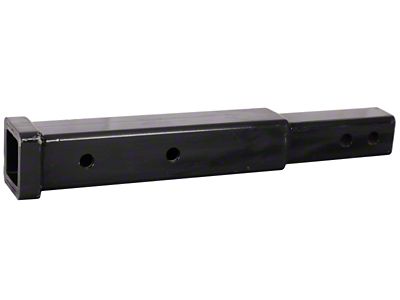 Gen-Y Hitch Hitch Extender 14in x 2in 500lb TW 10K Towing - GH-040