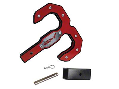 Gen-Y Hitch Hulk 2.0 16K Tow Hook 2in Shank w/GH-009 Reducer - GH-0071-R