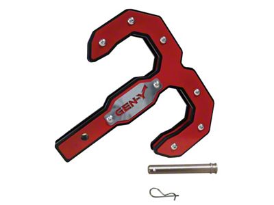 Gen-Y Hitch Hulk 2.0 16K Tow Hook 2in Shank w/GH-099 Pin/GH-011 - GH-0070-R